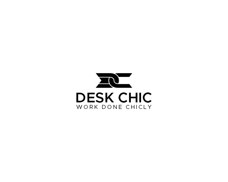 Logo Design entry 1492424 submitted by Sonia99 to the Logo Design for Desk Chic run by adutreui