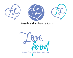 Logo Design entry 1492556 submitted by Niels to the Logo Design for Love, food run by Lovefood