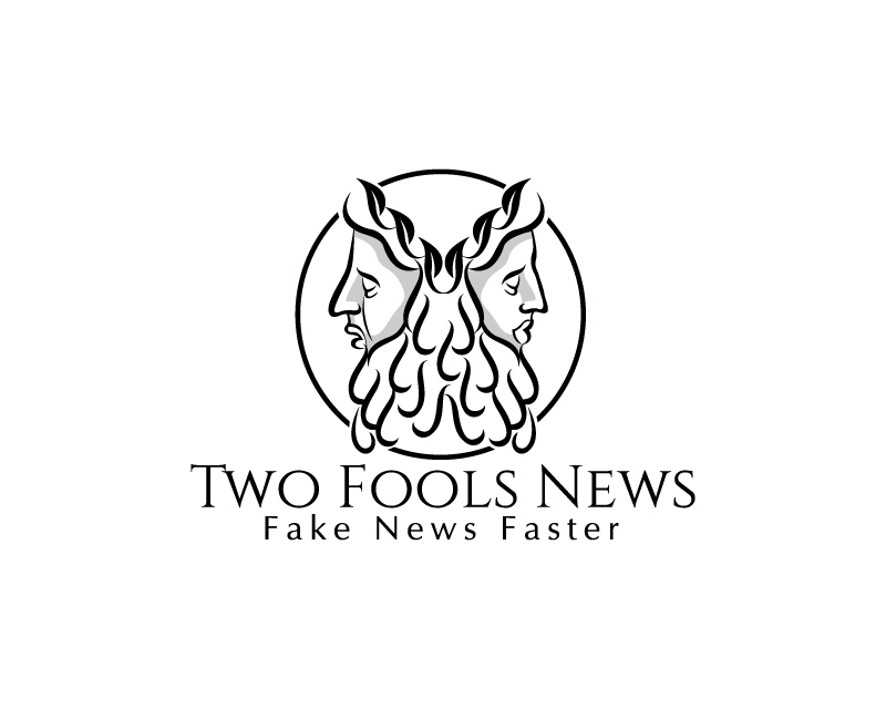 Logo Design entry 1492856 submitted by Amit1991 to the Logo Design for Two Fools News run by arthur.winter@gmail.com