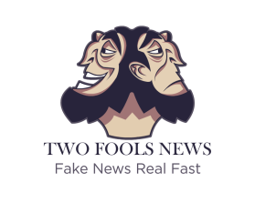 Logo Design entry 1492881 submitted by Amit1991 to the Logo Design for Two Fools News run by arthur.winter@gmail.com