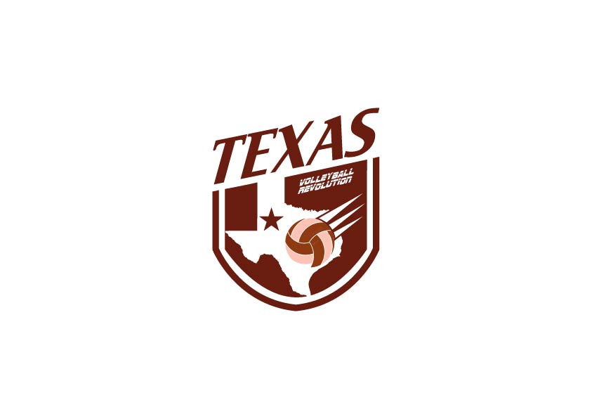 Logo Design entry 1493351 submitted by Afri Visual to the Logo Design for Texas Volleyball Revolution run by ftrazz