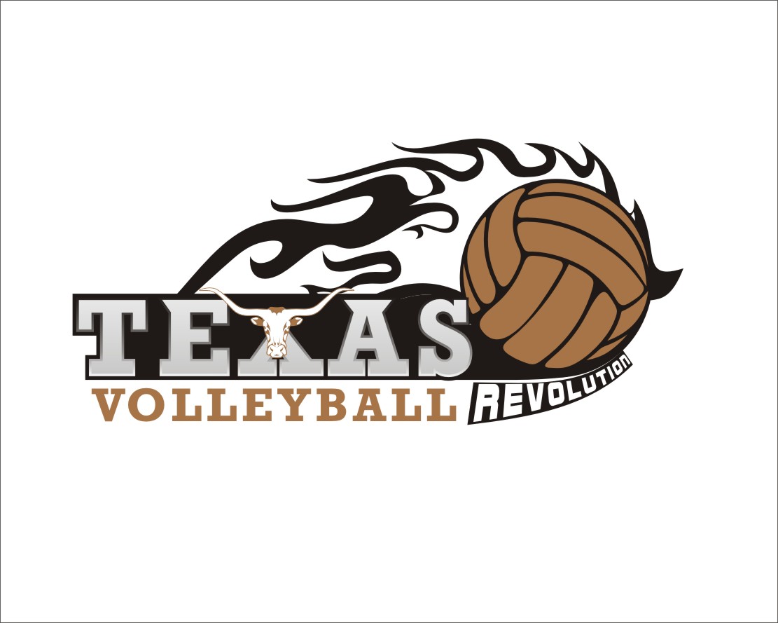 Logo Design entry 1493332 submitted by Wonkberan to the Logo Design for Texas Volleyball Revolution run by ftrazz