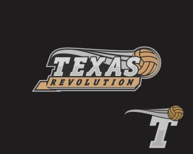 Logo Design entry 1493339 submitted by jonny2quest to the Logo Design for Texas Volleyball Revolution run by ftrazz