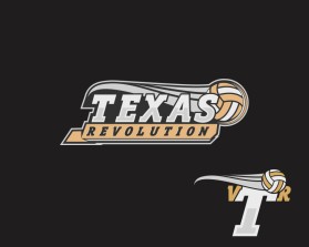 Logo Design entry 1493340 submitted by GoranJoKG to the Logo Design for Texas Volleyball Revolution run by ftrazz
