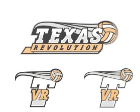 Logo Design entry 1493351 submitted by jonny2quest to the Logo Design for Texas Volleyball Revolution run by ftrazz