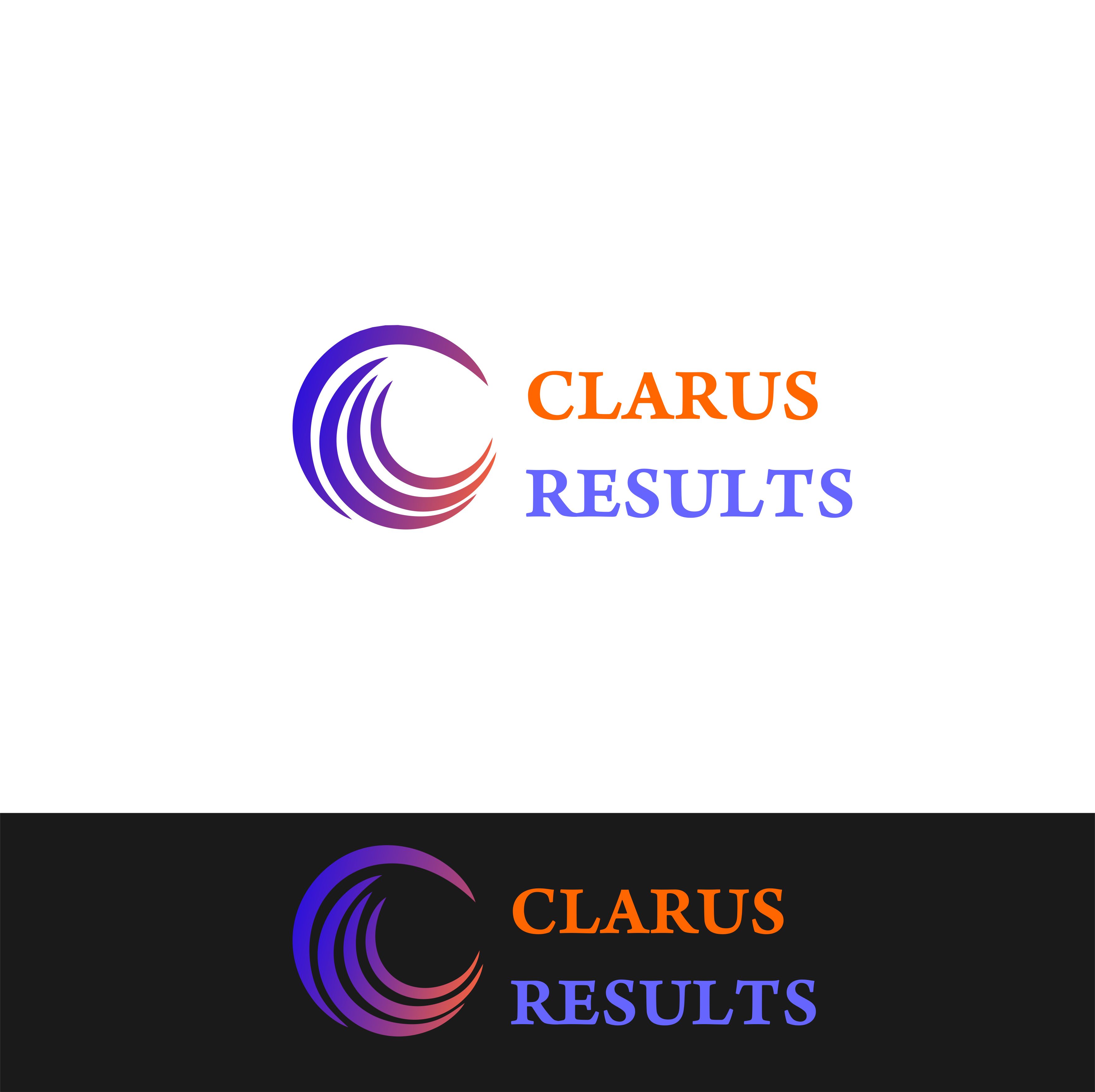 Logo Design entry 1493587 submitted by Rizqiadhi to the Logo Design for Clarus Results run by dheffta