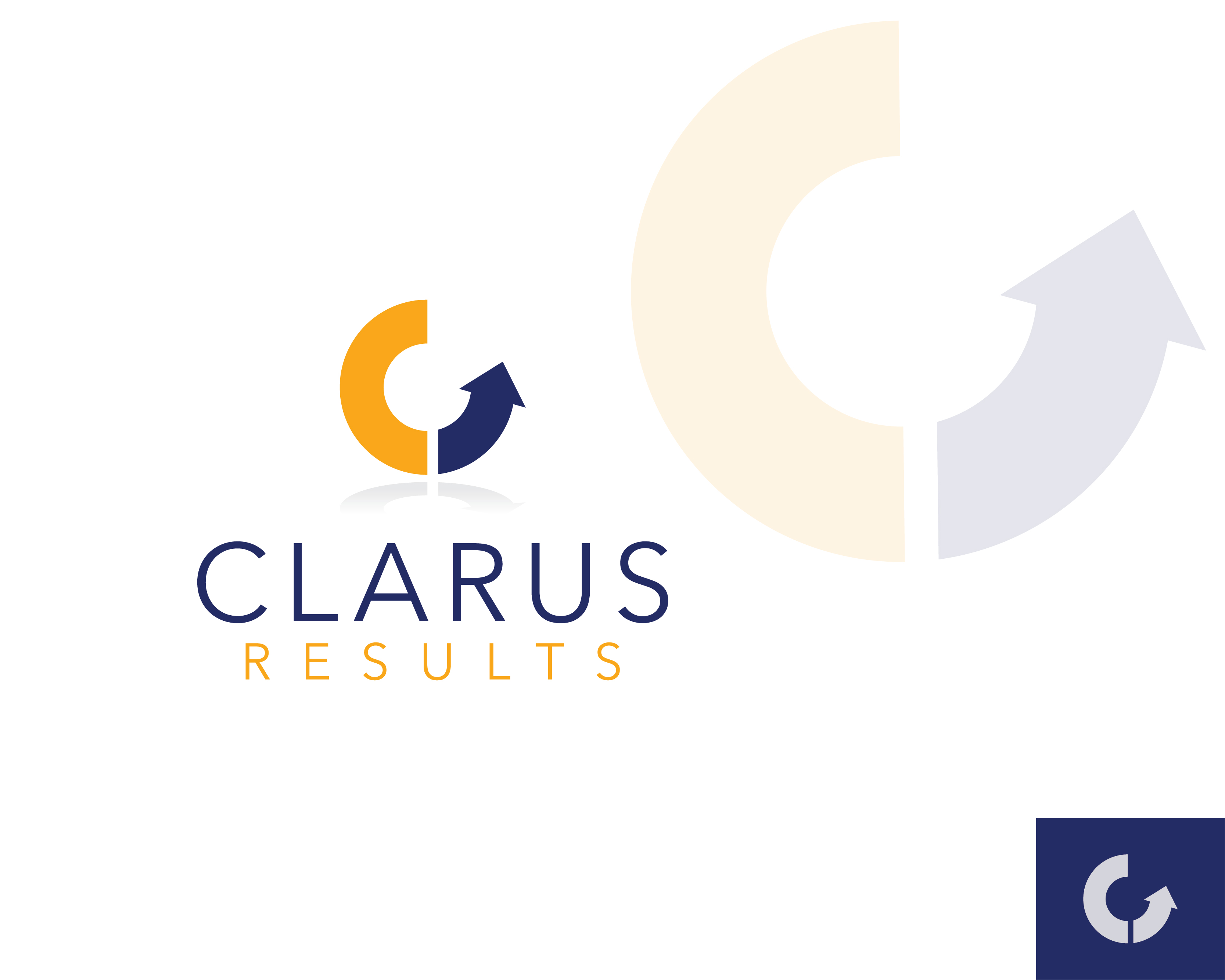 Logo Design entry 1493655 submitted by 2rueVision to the Logo Design for Clarus Results run by dheffta