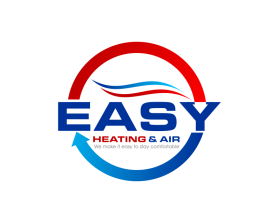 Logo Design entry 1493711 submitted by Niek to the Logo Design for Easy Heating and Air run by morgan_cb