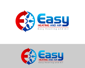 Logo Design entry 1493712 submitted by apmcbusiness to the Logo Design for Easy Heating and Air run by morgan_cb