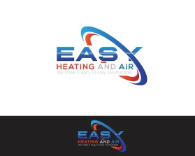 Logo Design entry 1493713 submitted by Niek to the Logo Design for Easy Heating and Air run by morgan_cb