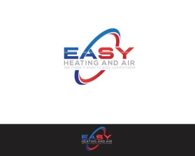 Logo Design entry 1493714 submitted by garpil to the Logo Design for Easy Heating and Air run by morgan_cb
