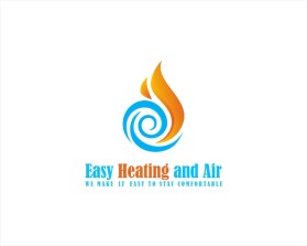 Logo Design Entry 1493753 submitted by petmalu19 to the contest for Easy Heating and Air run by morgan_cb