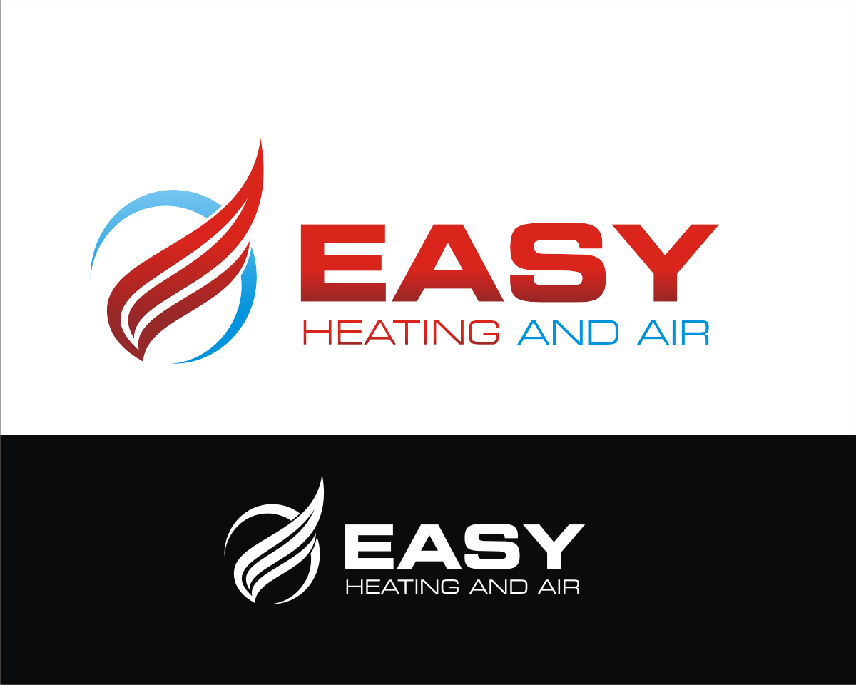 Logo Design entry 1493760 submitted by kembarloro to the Logo Design for Easy Heating and Air run by morgan_cb