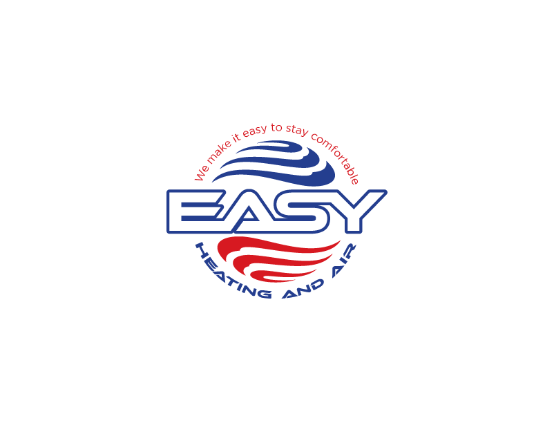 Logo Design entry 1493760 submitted by cj38 to the Logo Design for Easy Heating and Air run by morgan_cb