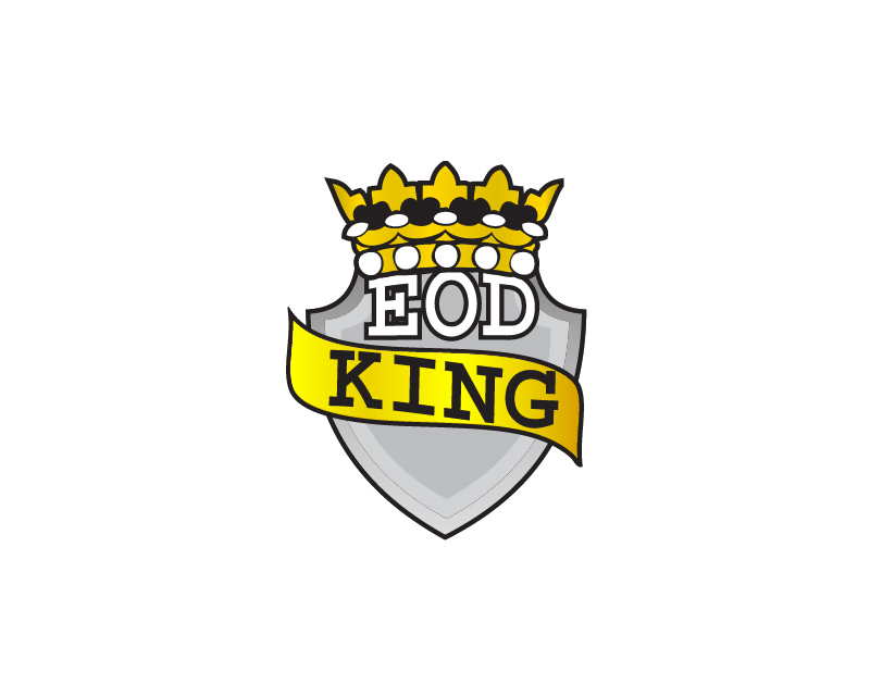 Logo Design entry 1493982 submitted by warren to the Logo Design for EOD King run by jeff@iedfx.com