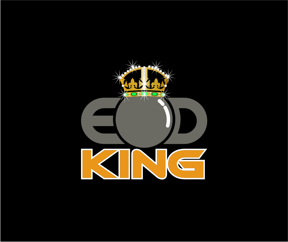 Logo Design entry 1493958 submitted by wongsanus to the Logo Design for EOD King run by jeff@iedfx.com