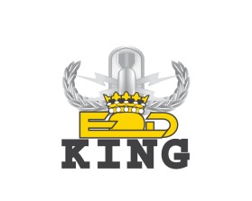 Logo Design entry 1493959 submitted by Amit1991 to the Logo Design for EOD King run by jeff@iedfx.com