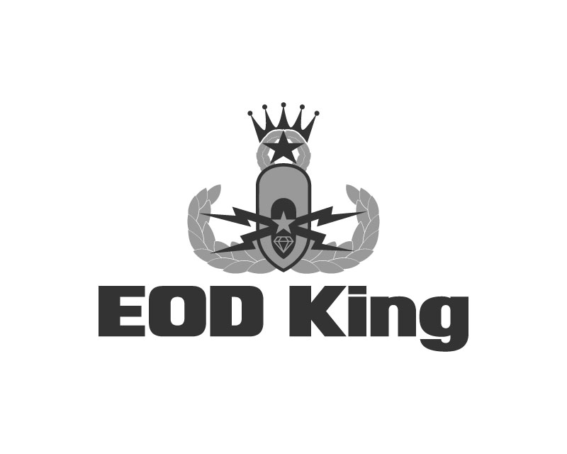 Logo Design entry 1493960 submitted by Amit1991 to the Logo Design for EOD King run by jeff@iedfx.com