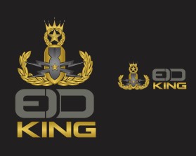 Logo Design entry 1493971 submitted by warren to the Logo Design for EOD King run by jeff@iedfx.com