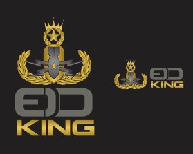 Logo Design entry 1493978 submitted by warren to the Logo Design for EOD King run by jeff@iedfx.com