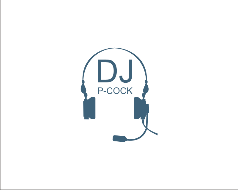 Logo Design entry 1494253 submitted by El Tasador to the Logo Design for DJ P-Cock  run by Acarto77