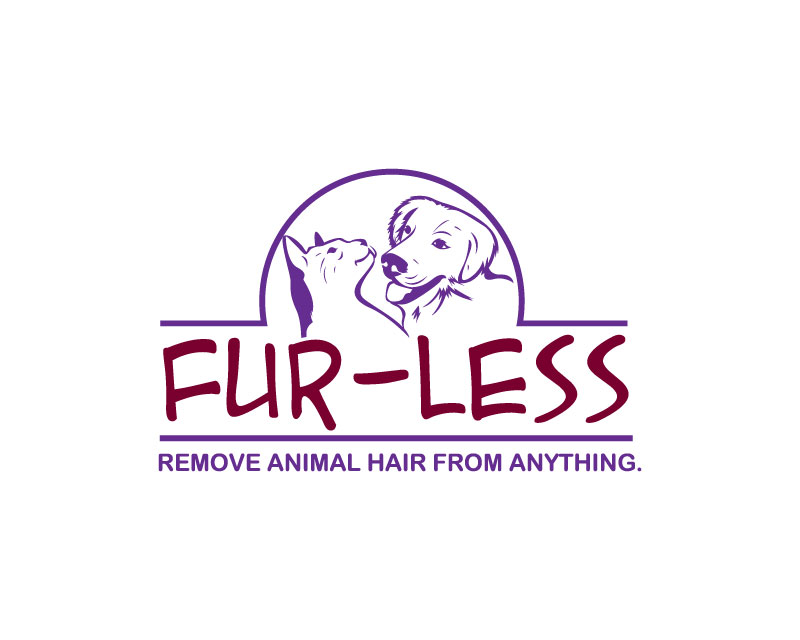 Logo Design entry 1494319 submitted by Amit1991 to the Logo Design for FUR-LESS run by FUR-LESS