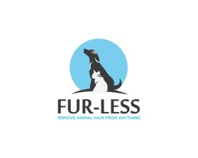 Logo Design entry 1494301 submitted by ArtDevil to the Logo Design for FUR-LESS run by FUR-LESS