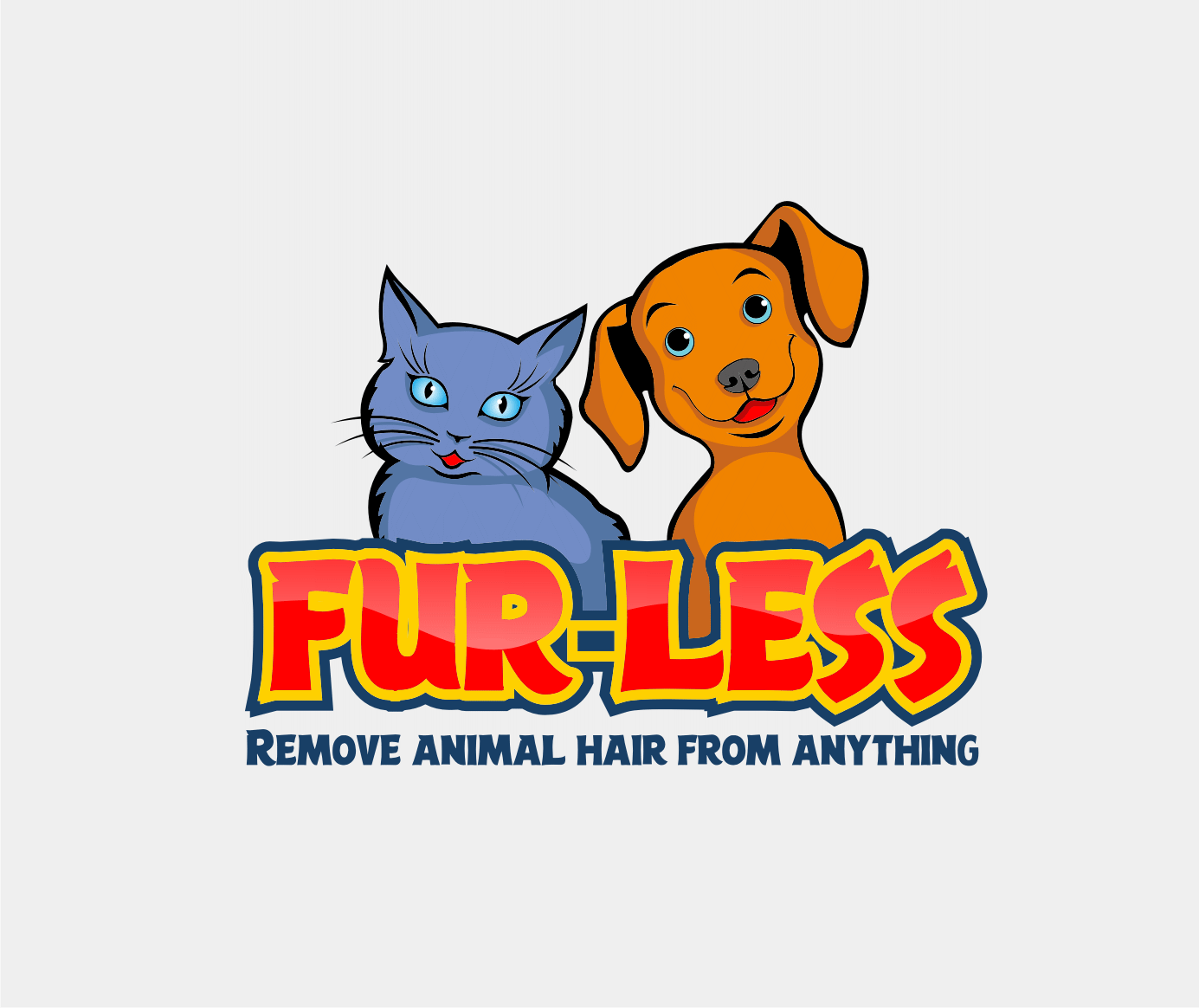 Logo Design entry 1494303 submitted by wongsanus to the Logo Design for FUR-LESS run by FUR-LESS