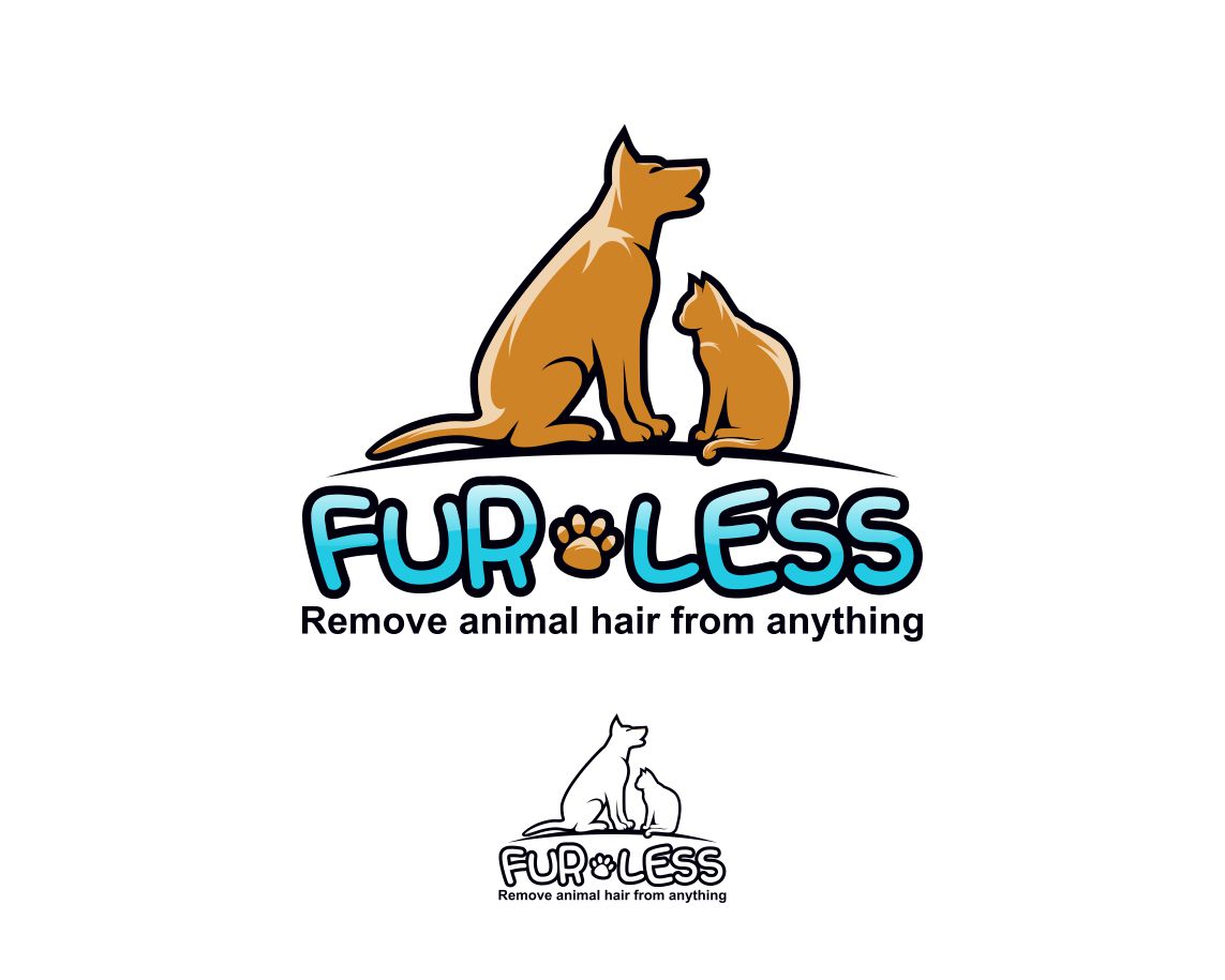 Logo Design entry 1494307 submitted by logo037 to the Logo Design for FUR-LESS run by FUR-LESS