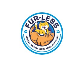 Logo Design entry 1494319 submitted by ArtDevil to the Logo Design for FUR-LESS run by FUR-LESS