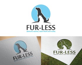 Logo Design entry 1494321 submitted by idnas01 to the Logo Design for FUR-LESS run by FUR-LESS
