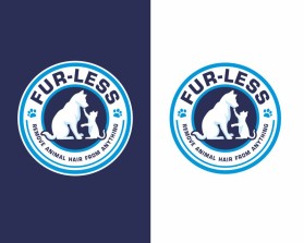 Logo Design entry 1494323 submitted by FriZign to the Logo Design for FUR-LESS run by FUR-LESS