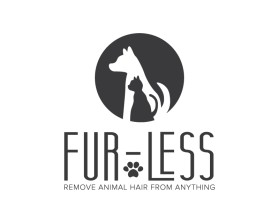Logo Design Entry 1494327 submitted by BownDesign to the contest for FUR-LESS run by FUR-LESS