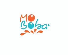 Logo Design Entry 1494572 submitted by handaja to the contest for Mo Boba run by bngo23