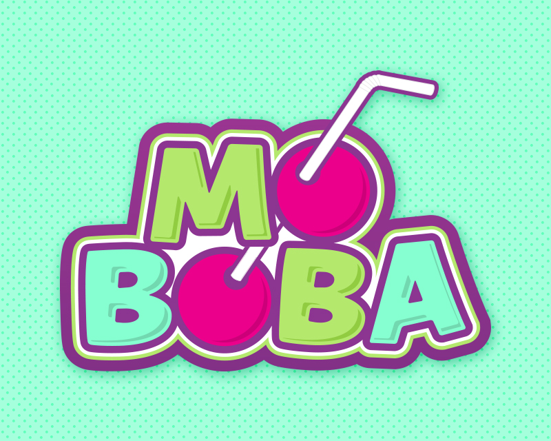 Logo Design entry 1494588 submitted by bcmaness to the Logo Design for Mo Boba run by bngo23