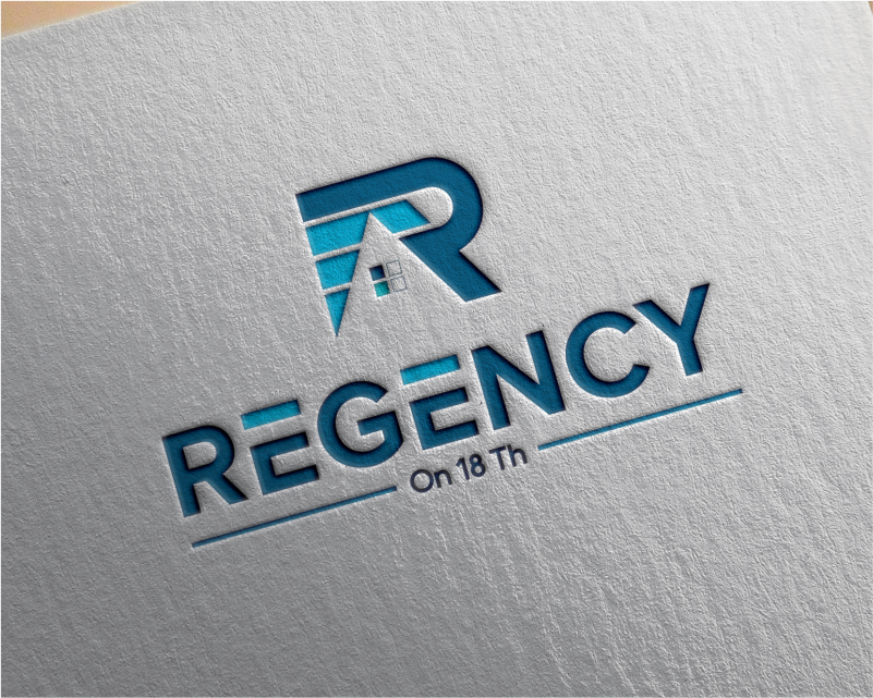 Logo Design entry 1494888 submitted by Moderat to the Logo Design for Regency on 18th run by regencty18th