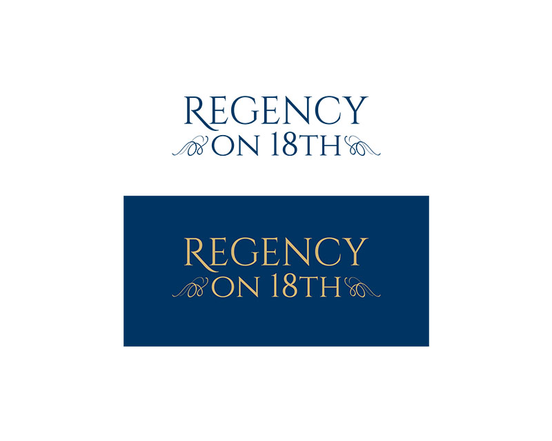 Logo Design entry 1494907 submitted by DAC Design to the Logo Design for Regency on 18th run by regencty18th