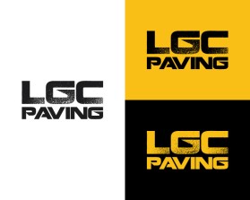 Logo Design entry 1494925 submitted by paczgraphics to the Logo Design for LGC Paving run by einstein9999