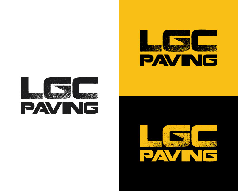 Logo Design entry 1495175 submitted by nsdhyd to the Logo Design for LGC Paving run by einstein9999