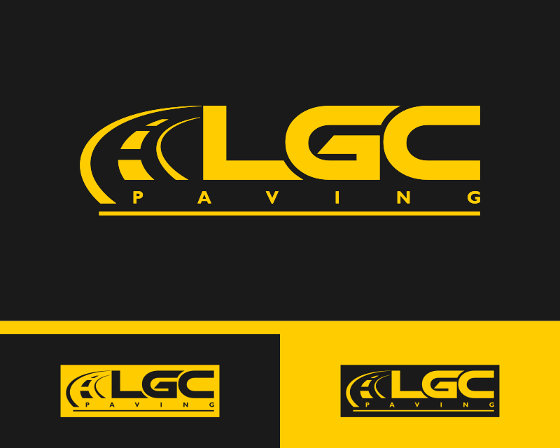 Logo Design entry 1495175 submitted by @nadianurika to the Logo Design for LGC Paving run by einstein9999