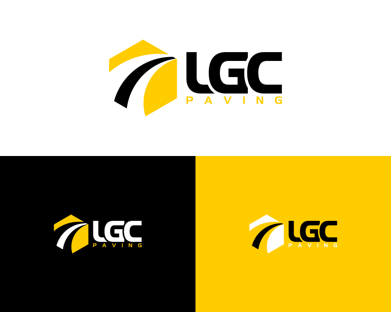 Logo Design entry 1494999 submitted by piscaa to the Logo Design for LGC Paving run by einstein9999