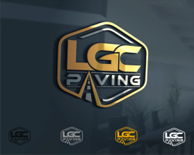 Logo Design entry 1495175 submitted by kembarloro to the Logo Design for LGC Paving run by einstein9999