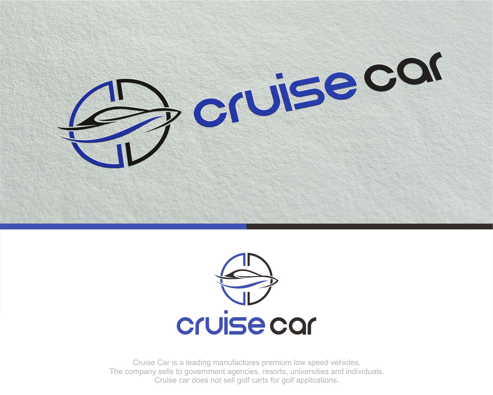 Logo Design entry 1495275 submitted by Moderat to the Logo Design for Cruise Car International run by SarahEliseFulton