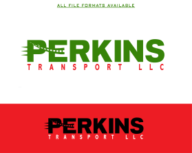 Logo Design Entry 1495971 submitted by IZTDesigns to the contest for Perkins Transport, LLC run by sonyatedder