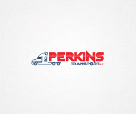 Logo Design entry 1495974 submitted by handaja to the Logo Design for Perkins Transport, LLC run by sonyatedder