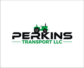 Logo Design entry 1495975 submitted by IZTDesigns to the Logo Design for Perkins Transport, LLC run by sonyatedder
