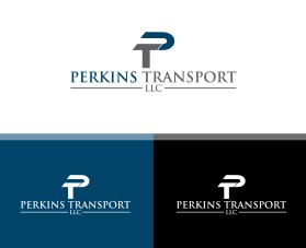 Logo Design entry 1496004 submitted by Dark49 to the Logo Design for Perkins Transport, LLC run by sonyatedder