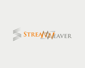 Logo Design entry 1496311 submitted by Niek to the Logo Design for new company: StreamWeaver.com (formerly www.j9tech.com) run by davidlevy