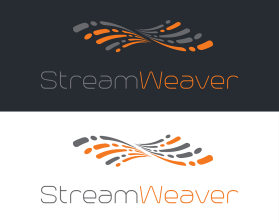 Logo Design entry 1496364 submitted by Niek to the Logo Design for new company: StreamWeaver.com (formerly www.j9tech.com) run by davidlevy