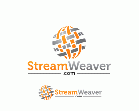 Logo Design entry 1496390 submitted by ronnysland to the Logo Design for new company: StreamWeaver.com (formerly www.j9tech.com) run by davidlevy